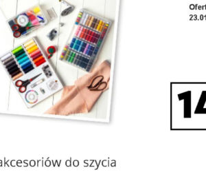 Zestaw akcesoriów do szycia