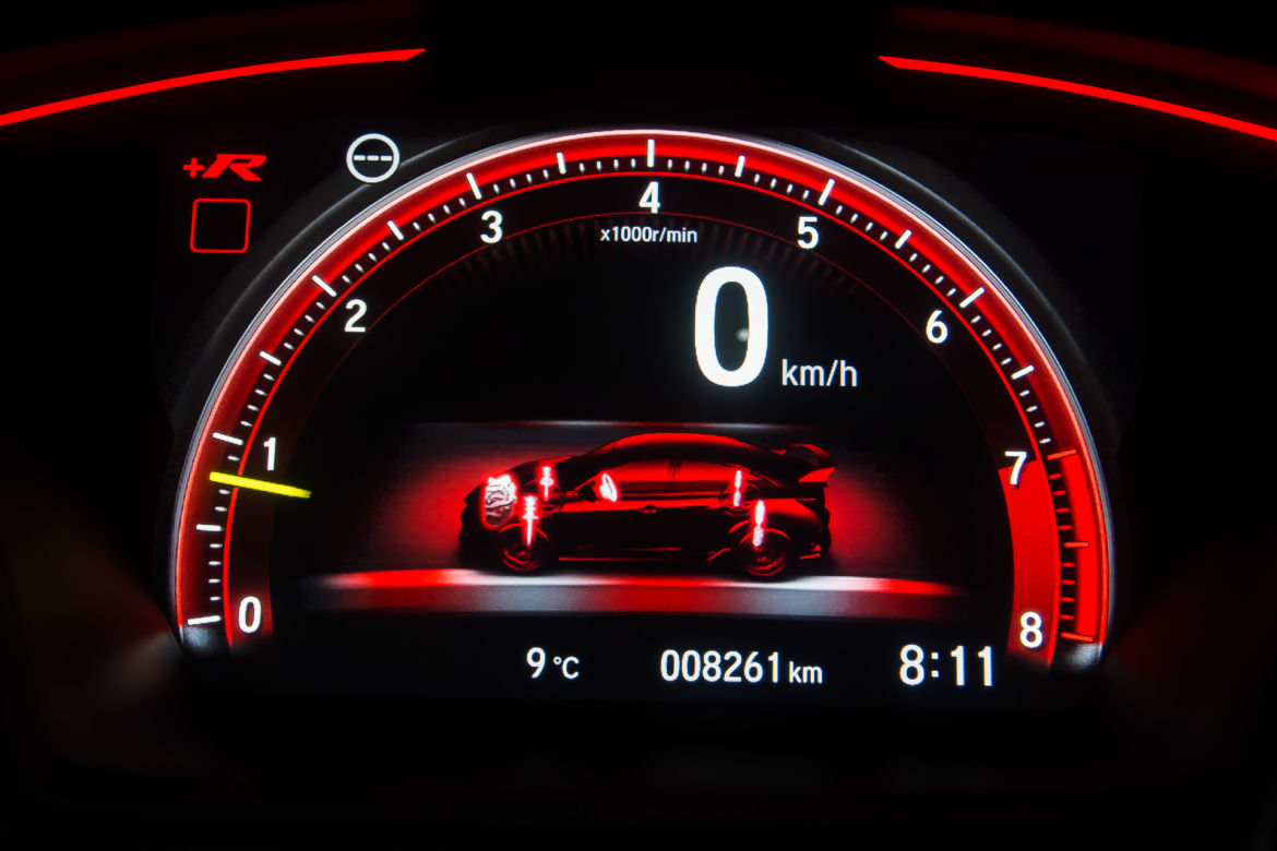 Honda Civic Type R 2.0 i-VTEC Turbo 320 KM