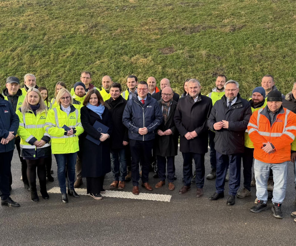 Otwierają drogę, która wchłonęła słynny zakręt idiotów