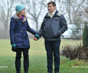 M jak miłość odc. 1132. Marek Mostowiak (Kacper Kuszewski), Ewa (Dominika Kluźniak)