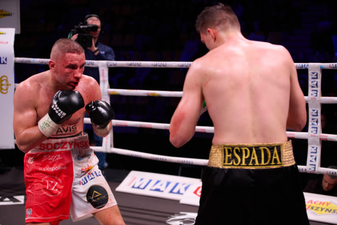 Michał Soczyński - Ramazan Muslimow