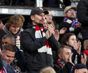 Atmosfera przednia, na boisku nuda. Mamy dużo zdjęć kibiców z meczu Górnik - Legia