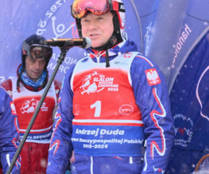 Andrzej Duda. 12H Slalom Maraton Zakopane 2026