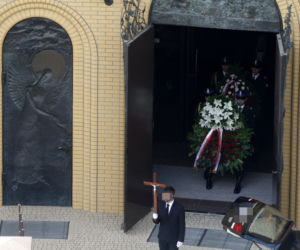 Ostatnie pożegnanie kpt. Andrzeja Gawrona