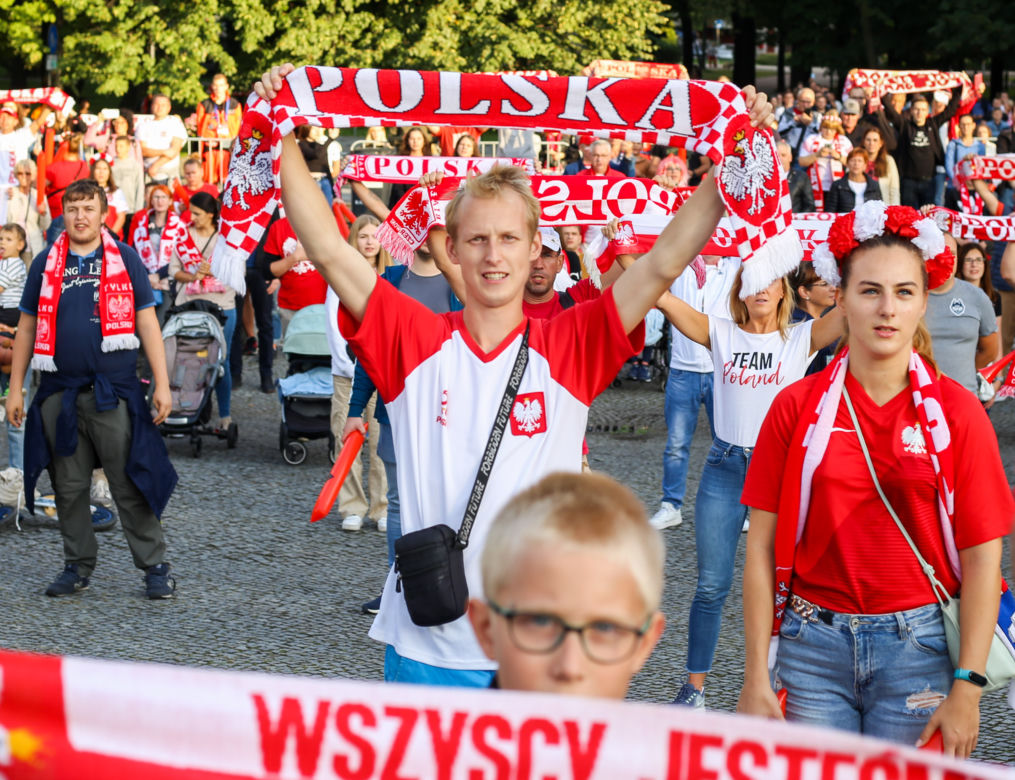 Polacy w finale Mistrzostw Świata. Tak kibicowaliście w Katowicach