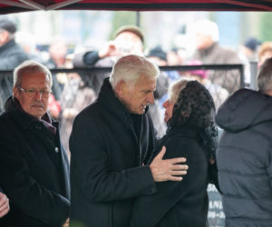 Pogrzeb Kazimierza Kutza.