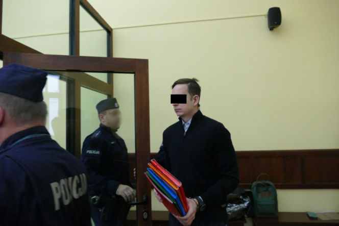 Kolejna rozprawa Sebastiana M. Przerażająca relacja świadków wypadku na A1 [ZDJĘCIA].