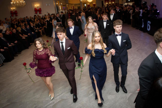 Studniówka 2026 w I Katolickim Liceum Ogólnokształcącym w Siedlcach