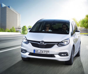 Nowy Opel Zafira - lifting rok modelowy 2017
