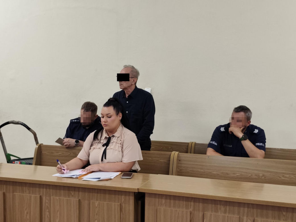 Zabił Michała i przeciął na pół