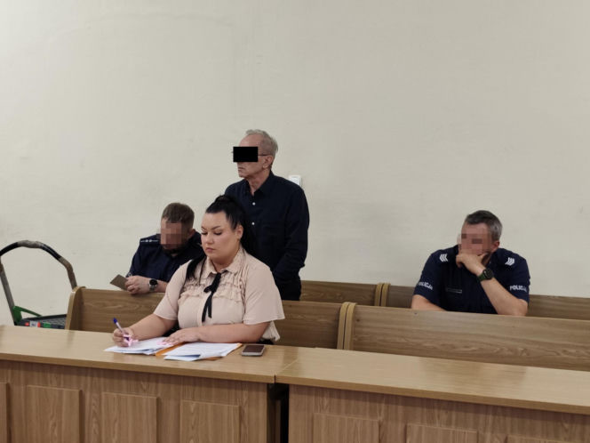 Zabił Michała i przeciął na pół