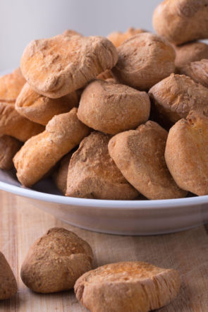 Fafernuchy – kurpiowskie ciastka, które smakują na słono i na słodko. Tradycyjny przepis