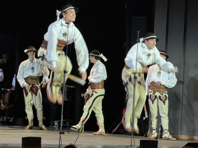 Występ Zespołu "Mazowsze" w Nowym Jorku 26 kwietnia 2026 roku