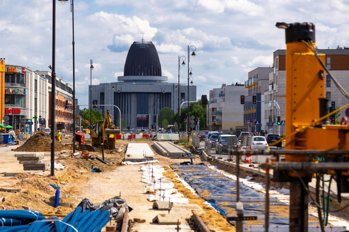 Tramwaj na Wilanów