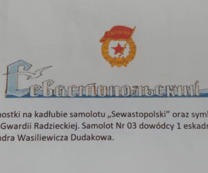 Samolot w Bieruniu