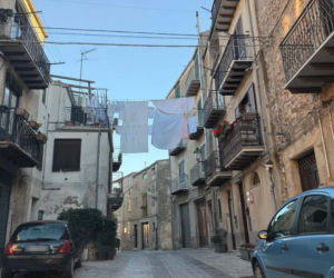 Paweł Kowal na Sycylii