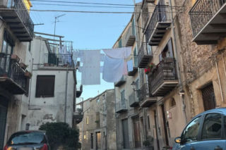 Paweł Kowal na Sycylii