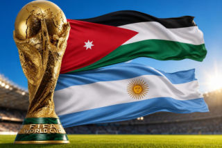 Mecz Jordania - Argentyna (28.06.2026): wynik, bramki, składy, statystyki