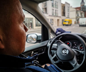 Dzień z życia policjanta patrolówki