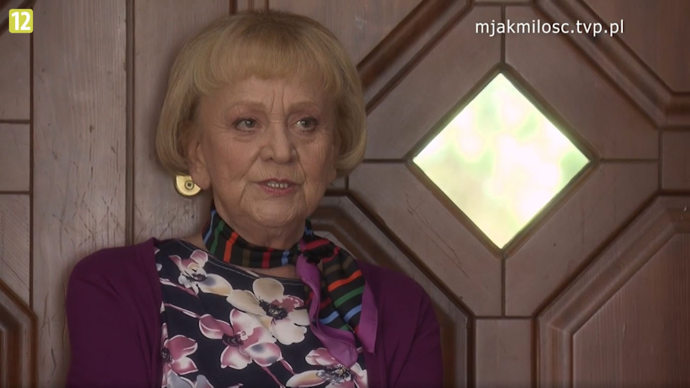 M jak miłość. Zosia Kisielowa (Małgorzata Rożniatowska)