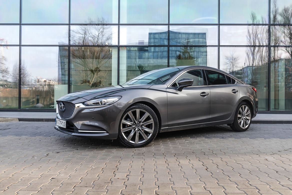 Mazda 6 sedan 2.5 SKYACTIV-G 194 KM 6AT
