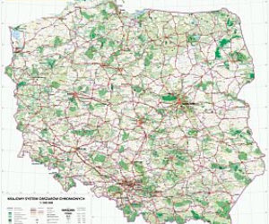 Krajowy system obszarów chronionych