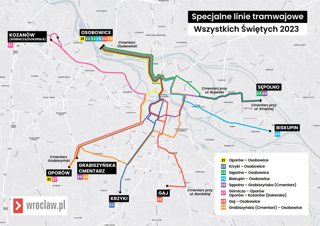 Utrudnienia i zakazy. Tak pojadą tramwaje i autobusy 