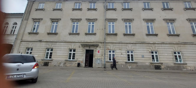 Konferencja poświęcona Pałacowi Zamoyskich