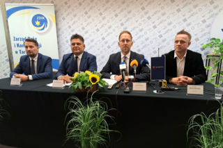 Budowa ul. Rady Europy w Tarnowie - podpisanie umowy