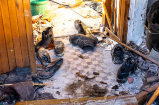 Ruiny domu Wedla w Otwocku