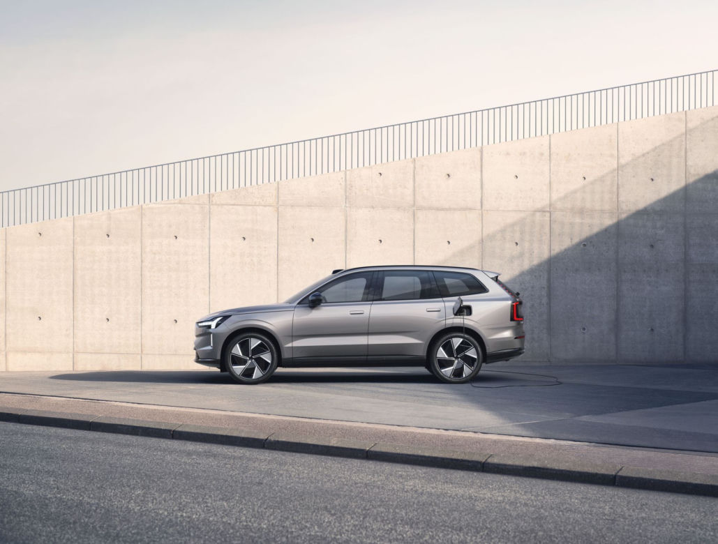 Nowe Volvo EX90