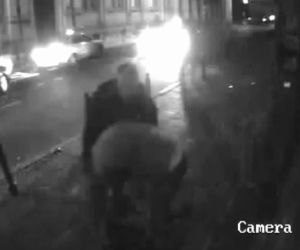 Wipler pobity przez policję