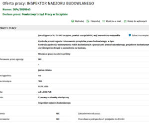 Praca w woj. warmińsko-mazurskim. Oferty z zarobkami powyżej 3 tys. złotych