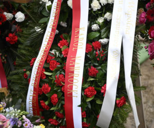 Bożena Dykiel spoczęła na Powązkach Wojskowych