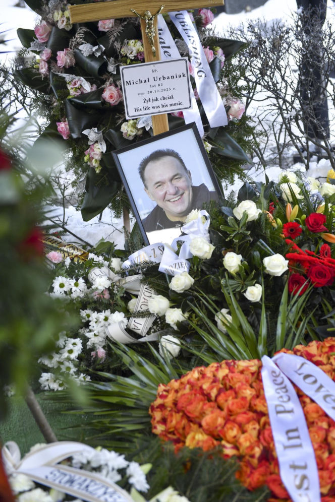 Pogrzeb Michała Urbaniaka