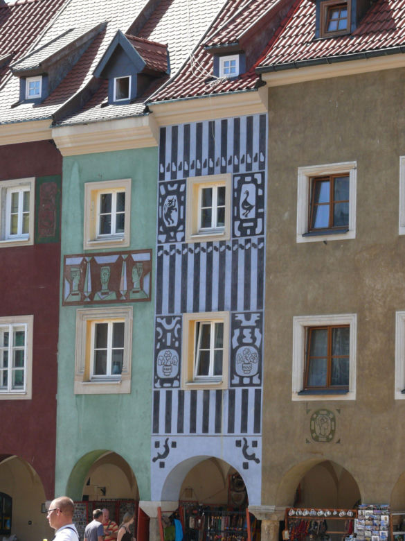 Sgraffito na elewacji. Skąd pochodzi technika sgraffito? Jak powstaje sgraffito?