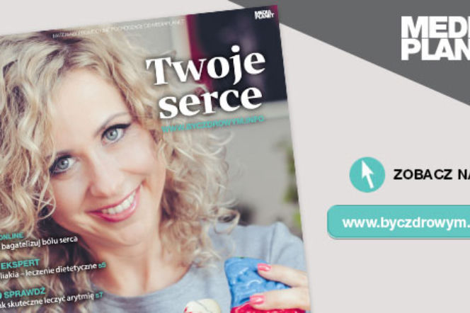 ''Twoje serce - ogólnopolska kampania prasowo-internetowa wydawnictwa Mediaplanet