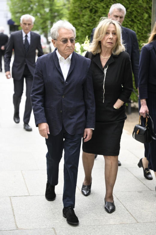 Pogrzeb Andrzeja Olechowskiego