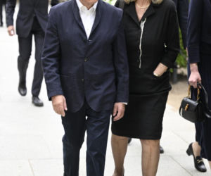 Pogrzeb Andrzeja Olechowskiego