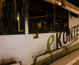 Tramwaj w płomieniach, 30 rannych, 16 zastępów... na szczęście to scenariusz szkolenia