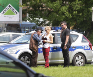 Doda miała wypadek. Polonez staranował jej audi Q7