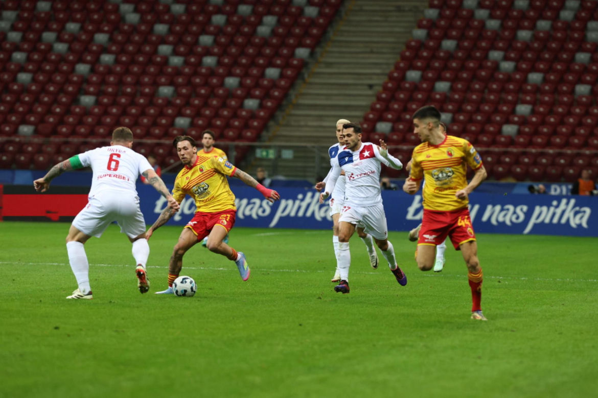 Superpuchar Polski: Jagiellonia - Wisła