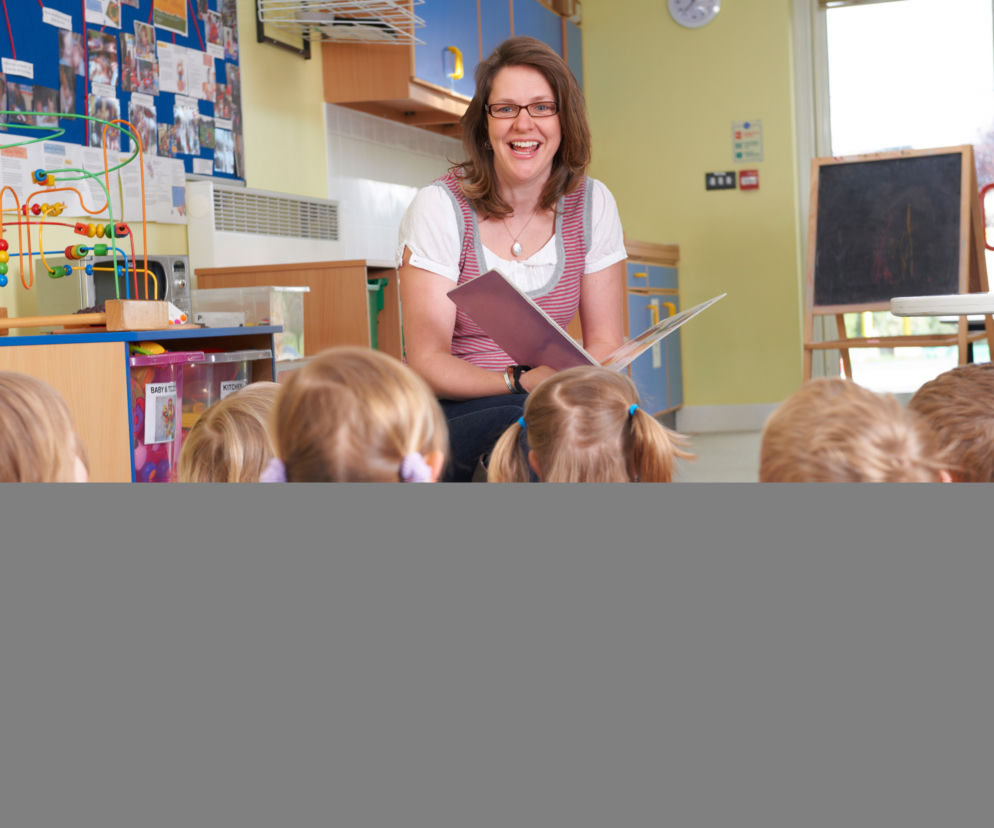 Pre-K, dzieci, klasa, przedszkole, mali uczniowie