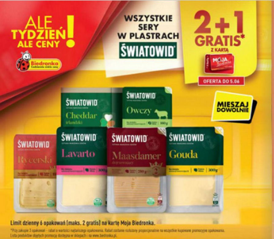 Promocje na weekend w Biedronce