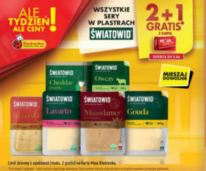 Promocje na weekend w Biedronce