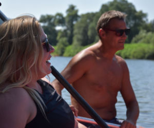 Eska Summer CIty na spływie pontonowym w Rafting Bardo [GALERIA]