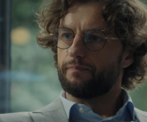 M jak miłość, odcinek 1904. Kasia (Paulina Lasota), Mariusz (Mateusz Mosiewicz)