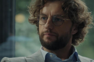 M jak miłość, odcinek 1904. Kasia (Paulina Lasota), Mariusz (Mateusz Mosiewicz)