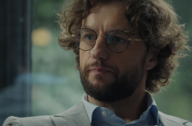 M jak miłość, odcinek 1904. Kasia (Paulina Lasota), Mariusz (Mateusz Mosiewicz)