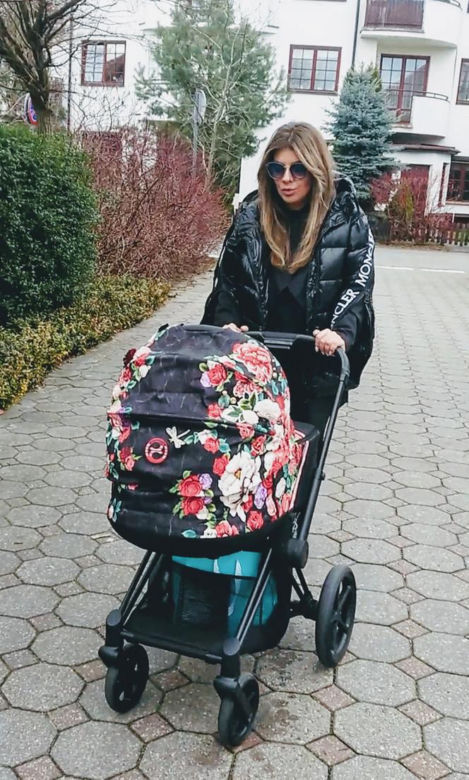 Małgorzata Strasburger z córką